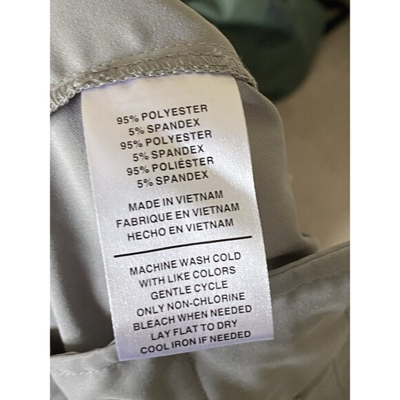 Birdie Bound Gray Shorts Men's Size 36 Flat Front Summer Beach Fun Golf - Picture 7 of 7